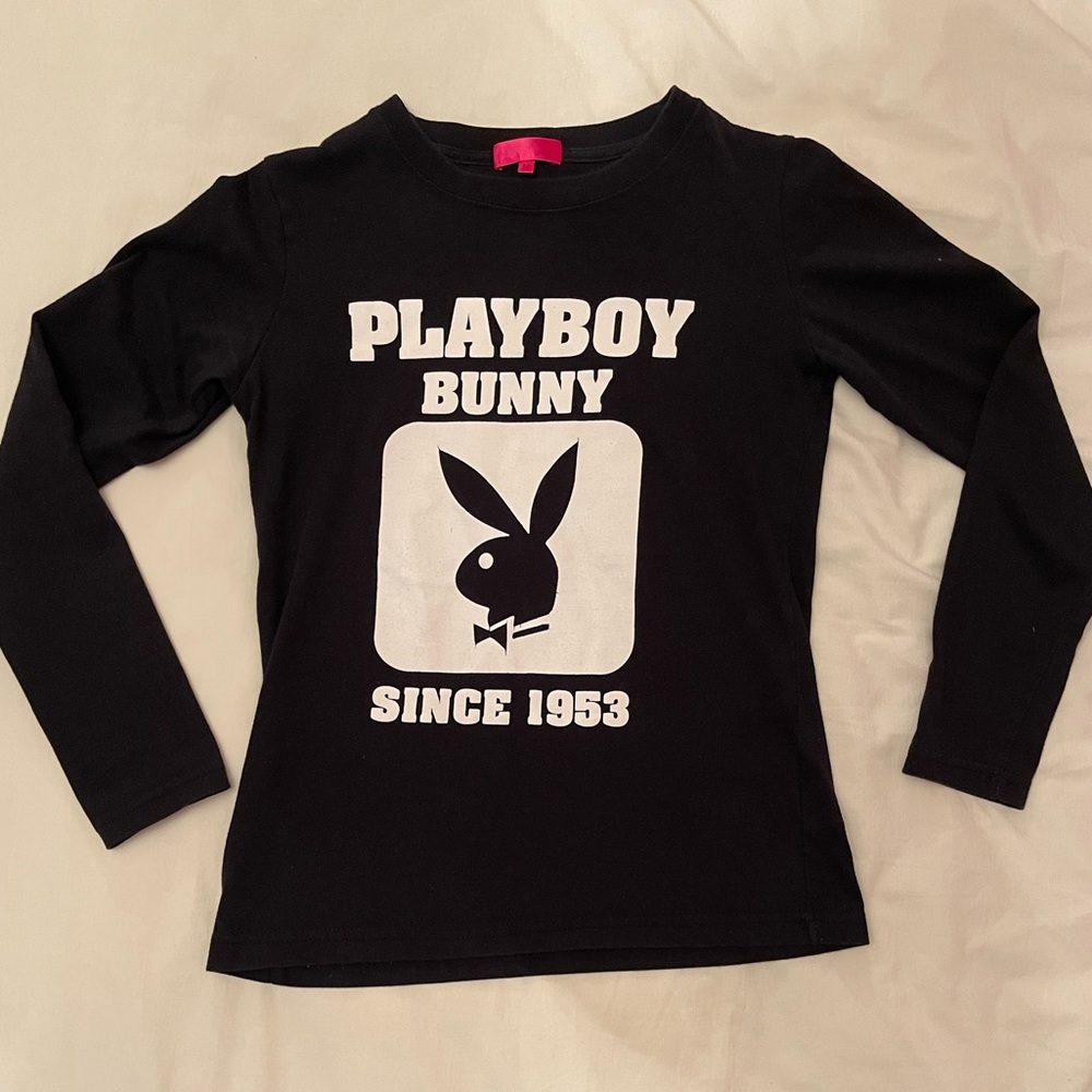 Y2k playboy top
